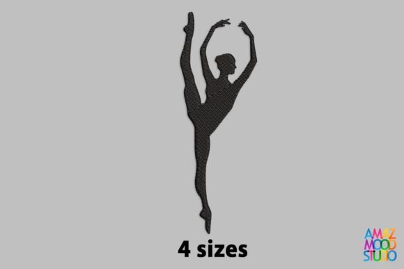Ballerina 5 Embroidery Review