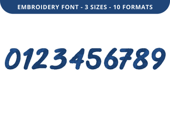 Basket Ball Font 0 to 9