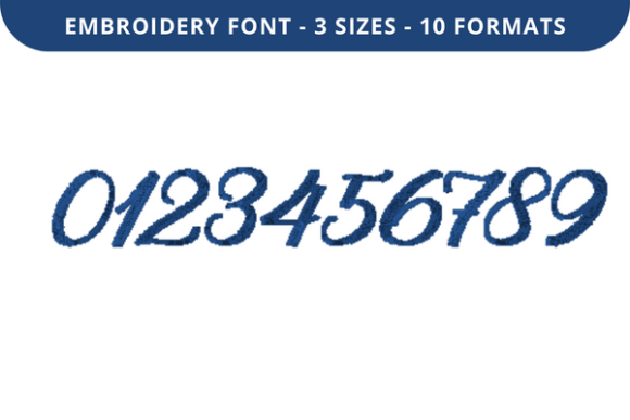 Besides Me Font 0 to 9