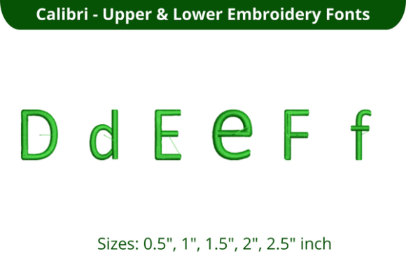 Calibri Font DEF