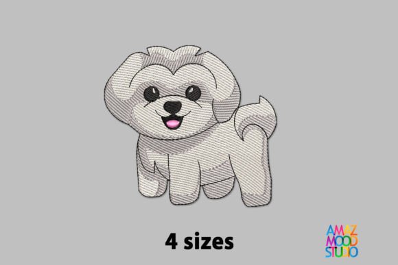 Cute White Dog