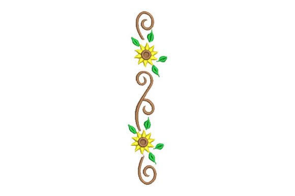 Daisy with Leaves