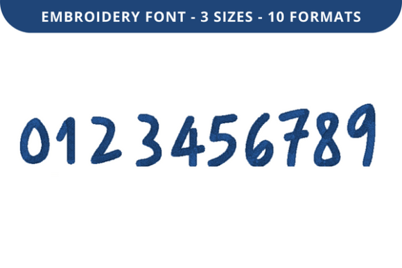 Easykisses Font 0 to 9