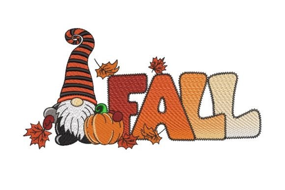 Fall Gnome Autumn