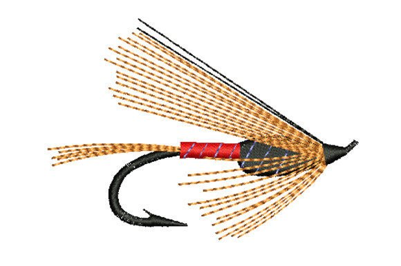 Fishing Rod with Bait