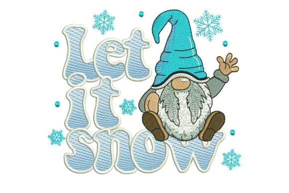 Let It Snow Gnome