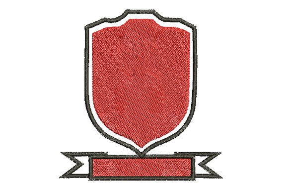 Medal-shaped Sports Team Logo