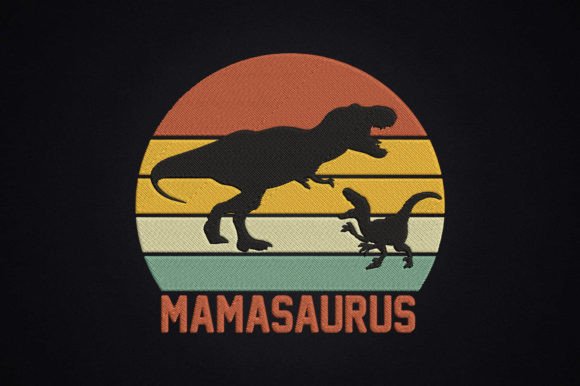 Mommy Dinosaur Funny Mamasaurus