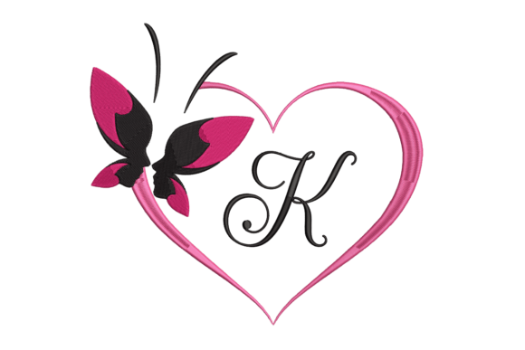 Monogram K: A Timeless Choice for Personalized Embroidery
