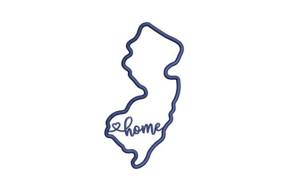 New Jersey State USA