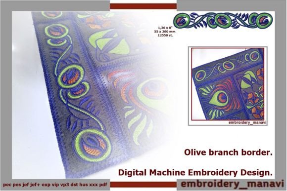 Olive Branch Border