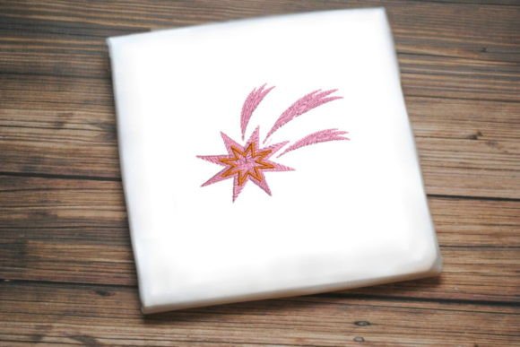 Pink Star Flower