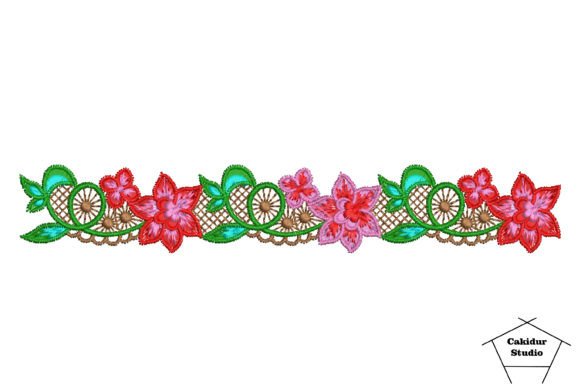 Spiral Stems Embroidery Review