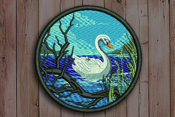 Swan on the Lake